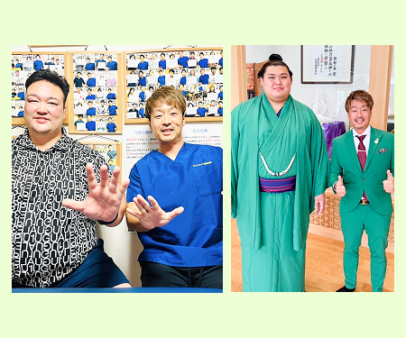 大相撲夏巡業「牛久場所」のプラチナスポンサーに就任